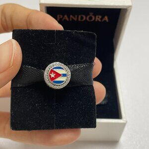 Pandora Cuba Flag Exclusive Charm Bead